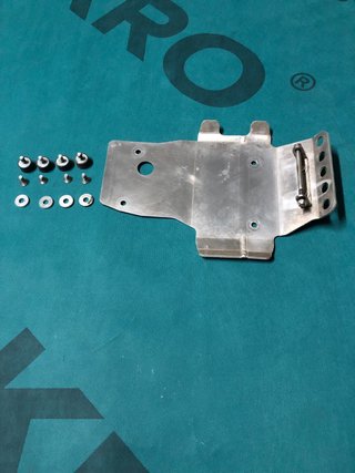 Cubrecarter Aluminio BMW