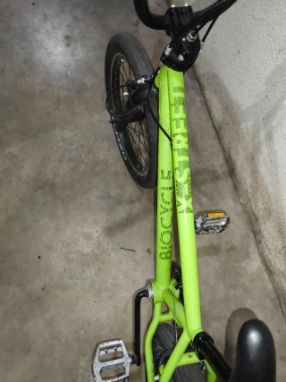 Bicicleta BMX Biocycle Verde