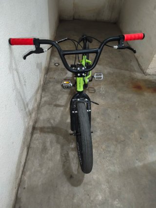 Bicicleta BMX Biocycle Verde