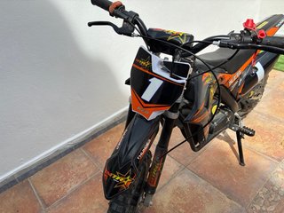Mini Cross 49cc Niños Seminueva ,gasolina