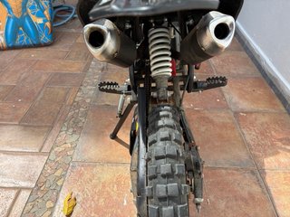 Mini Cross 49cc Niños Seminueva ,gasolina