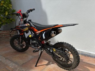 Mini Cross 49cc Niños Seminueva ,gasolina