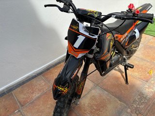 Mini Cross 49cc Niños Seminueva ,gasolina