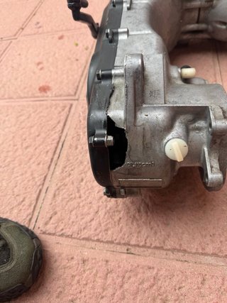 Motor Yamaha Aerox Completo Top Negro