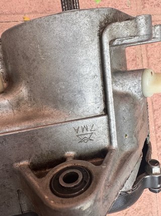 Motor Yamaha Aerox Completo Top Negro