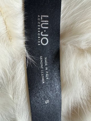 Cintura Liu Jo Vera Pelle