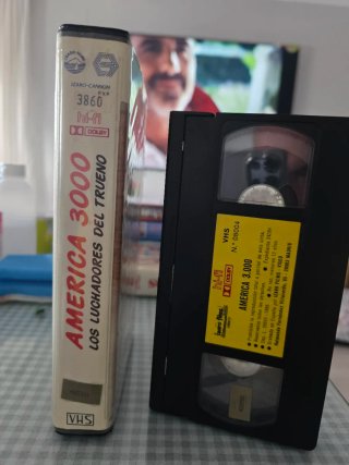 America 3000 VHS Edición Videoclub