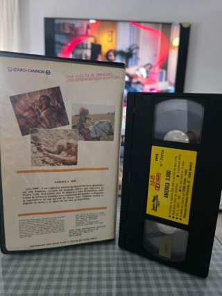 America 3000 VHS Edición Videoclub