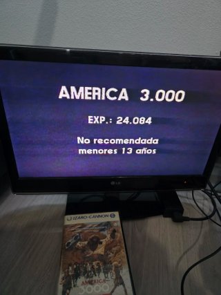 America 3000 VHS Edición Videoclub