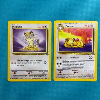 Pack Meowth JU 56 + Persian JU 42