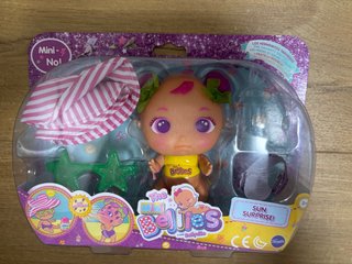 Muñeca The Mini Bellies - Sun Surprise