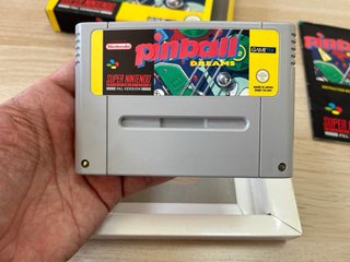 Pinball Dreams Super Nintendo PAL uk