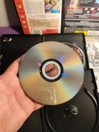 DVDs a 2.5€ cada uno