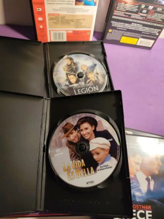 DVDs a 2.5€ cada uno