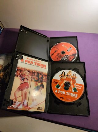 DVDs a 2.5€ cada uno