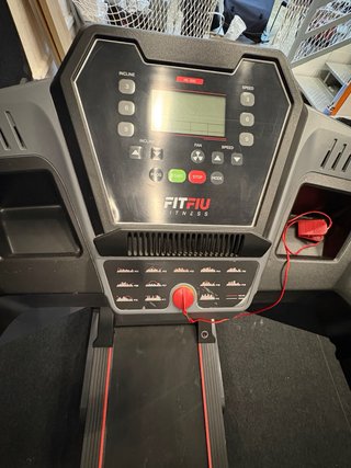 Cinta de correr FitFiu MC-500