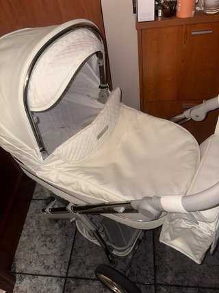 Carro bebécar blanco
