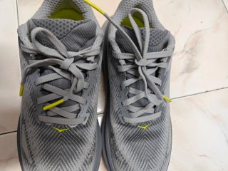 Zapatillas Hoka Clifton 9 GTX Gris/Rosa