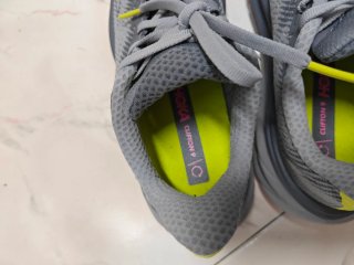 Zapatillas Hoka Clifton 9 GTX Gris/Rosa