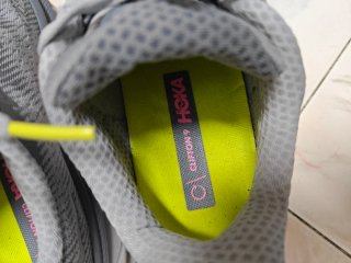 Zapatillas Hoka Clifton 9 GTX Gris/Rosa