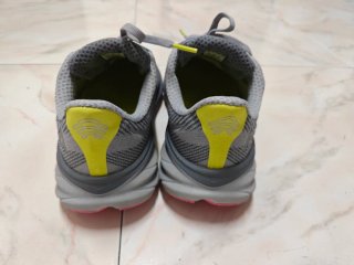 Zapatillas Hoka Clifton 9 GTX Gris/Rosa