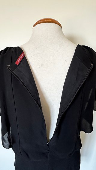 Vestido Comptoir des Cotonniers negro