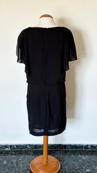 Vestido Comptoir des Cotonniers negro