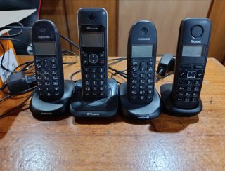 Teléfonos Inalámbricos Motorola, Gigaset, SPC