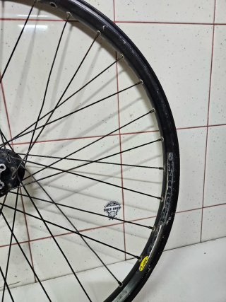 Roda Traseira Mavic 26 DH