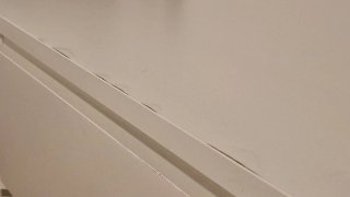 Pack 2 Cómodas IKEA MALM Blancas 4 Cajones