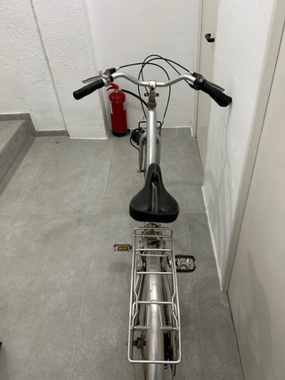 Bicicleta Urbana Monty Plata