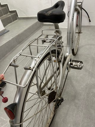 Bicicleta Urbana Monty Plata