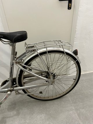 Bicicleta Urbana Monty Plata