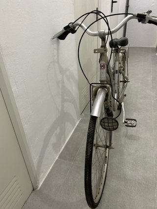 Bicicleta Urbana Monty Plata