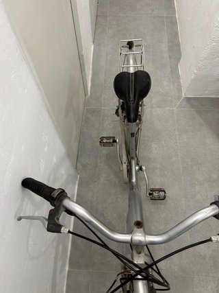 Bicicleta Urbana Monty Plata