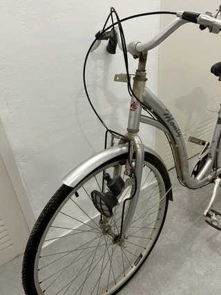 Bicicleta Urbana Monty Plata