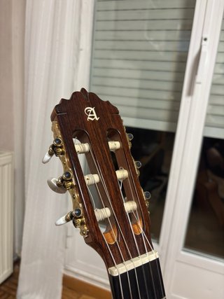 Guitarra Flamenca Alhambra Amplificada