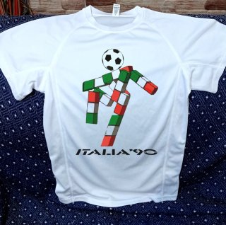 Camiseta Mundial Italia '90 Fútbol