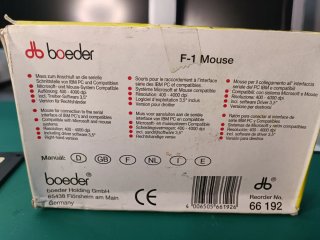 Mouse DB Boeder F-1 Michael Schumacher