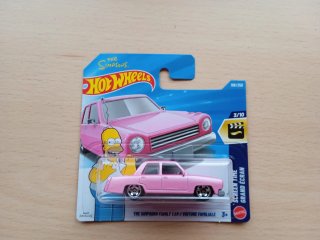Hot Wheels Simpsons Family Car