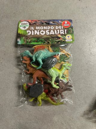 Set 9 Dinosauri Geo Nature