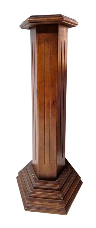 Atril de madera