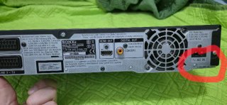 Lettore DVD Recorder Sony RDR-GX350 (Leggi)