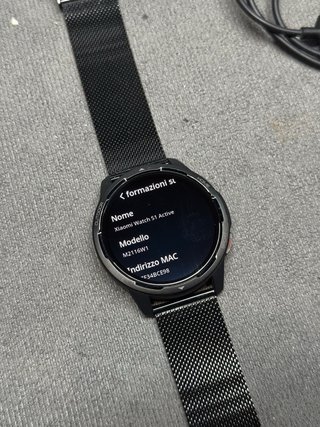 Xiaomi Watch S1 Active, caricatore, cover