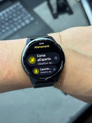 Xiaomi Watch S1 Active, caricatore, cover