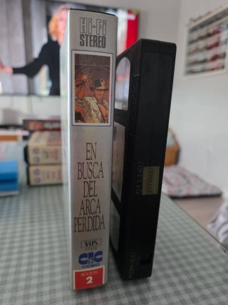 En Busca del Arca Perdida VHS