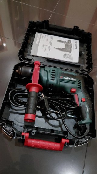 Berbequim de Percussão Parkside PSBM 750 B3