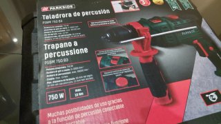 Berbequim de Percussão Parkside PSBM 750 B3