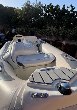 Zodiac AvonJet 320 SL 100CV IMPECABLE-Muy equipada