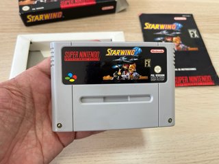 Starwing Super Nintendo PAL